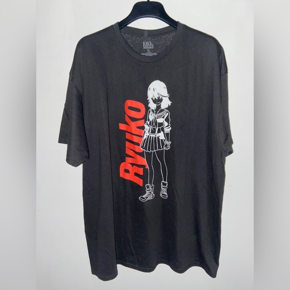 Kill La Kill Japanese Anime Tee XXL Ryuko UNI Oversized 1/1​​ - Picture 6 of 8